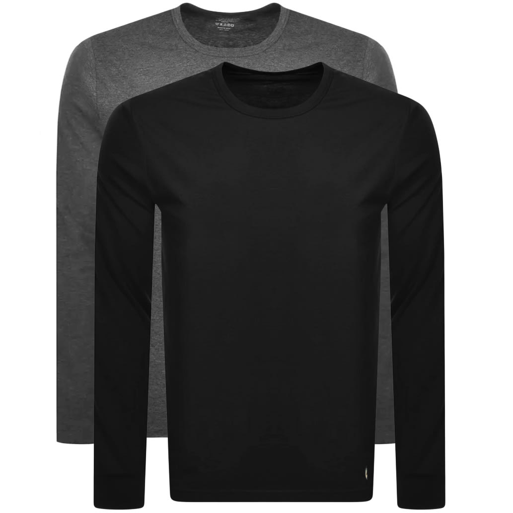 Alternative Image for ProductLyle And Scott 2 Pack Lounge Long Sleeve T Shirts1